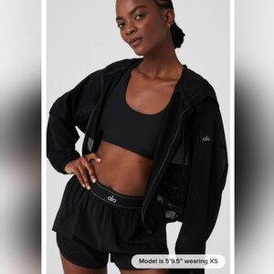 Alo Sheer Mesh Bliss Jacket